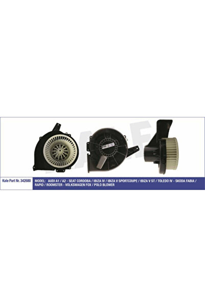 342680 KALORİFER MOTORU POLO IV 01- POLO V 09- FOX 05- / A1