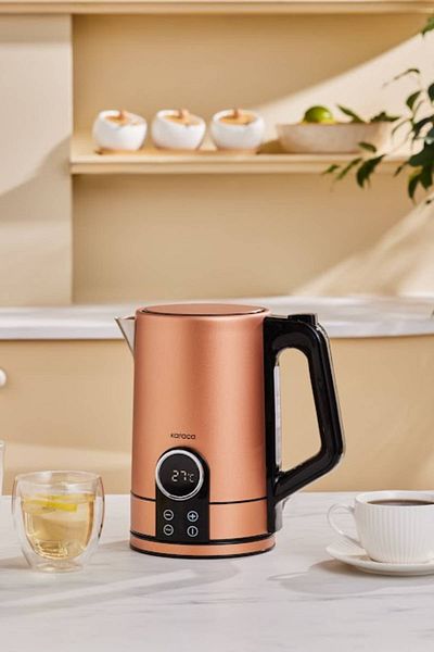 Karaca Bronze 1.7 Liter Inox Water Heater - Series 2303