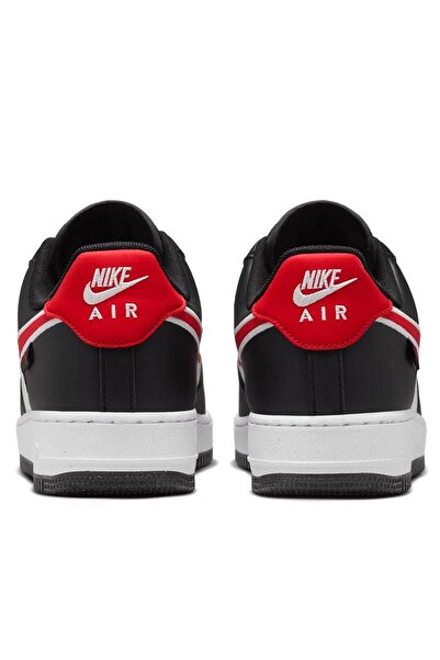 Nike Air Force 1 07 Next Nature Snekaer Erkek Günlük Spor Ayakkabı Beyaz Siyah Kırmızı