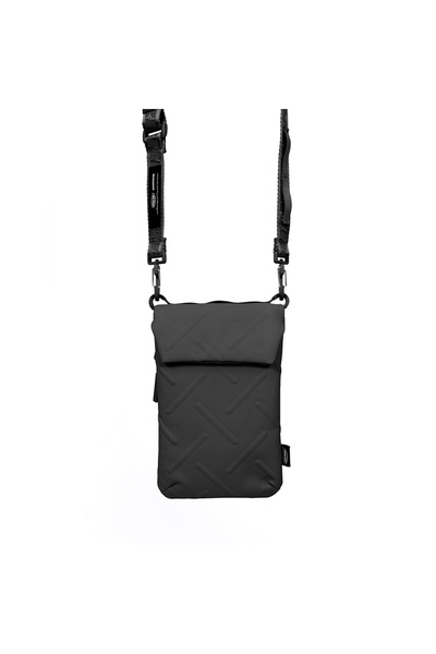 Skinarma Çapraz Vücut Çantası Sling Pouch Juno Cross-Hatch Naylon Scout Boyun...