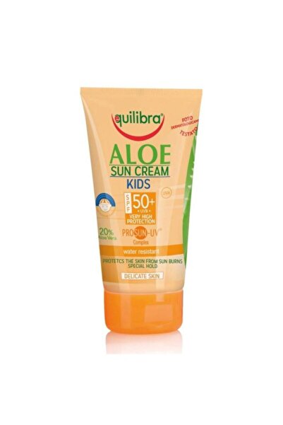 Equilibra Aloe Çocuklar Için Güneş Kremi Spf 50+