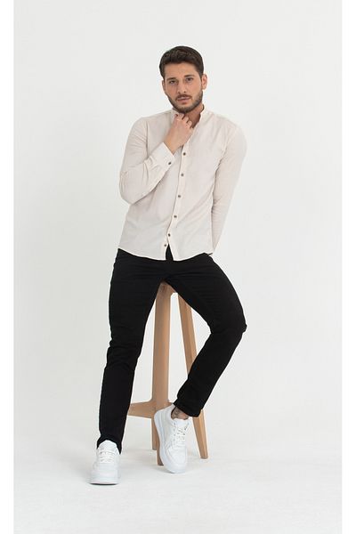 Klothy ΑΝΔΡΙΚΟ ΠΟΥΚΑΜΙΣΟ SLIM FIT