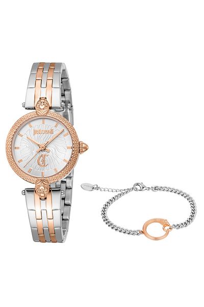 Just Cavalli Women Watch and Bracelet Set JC1L330M0085SET
