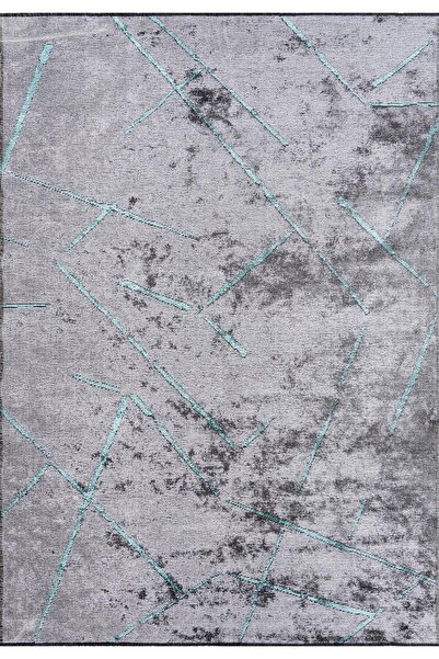 Pierre Cardin Azur Uz02a Gri Buz Mavi Pamuk Akrilik Yumuşak Dokulu Modern Kil...