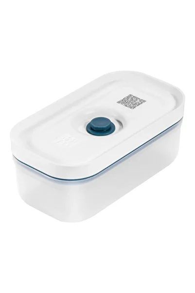 ZWILLING Fresh&Save "S" Model Vacuum Plastic Storage Container - Semi Clear & Mediterranean Blue