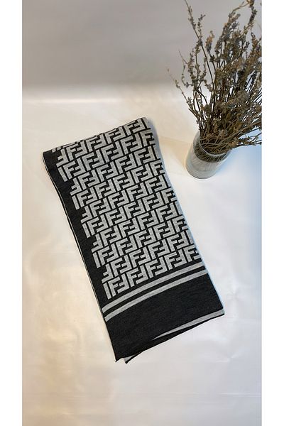 Onur New Collection Patterned Woven - Double Sided Winter Shoulder Neckerchief Fashion Shop