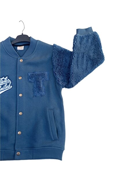 diamondstar Hanorac pentru băiat, cu croială standard, cu detaliu de broderie, vârsta 11/15