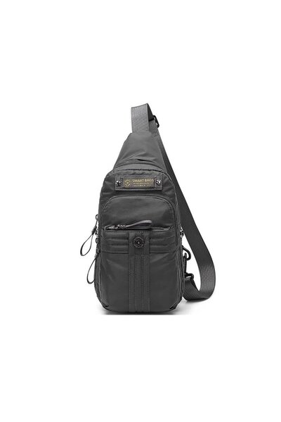 SMART BAGS 8712 Bel Çantası & FreeBag K.Gri