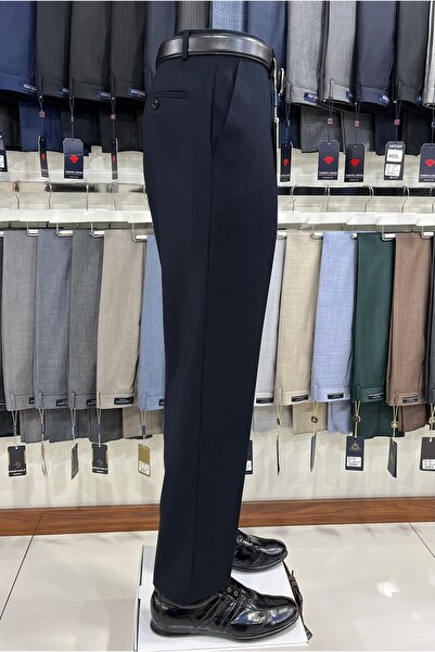 Torero KIŞLIK KLASİK LİKRALI  PANTOLON DİZASTARLI YÜKSEK KALİTE