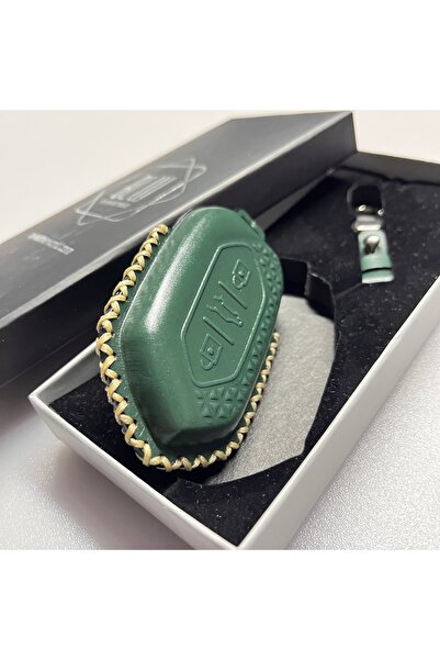 By Leather World Togg T10x Uyumlu Anahtarlık Ayder