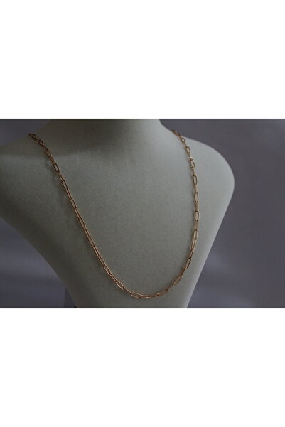 DaintyReward Steel Vip Gold 70 cm Chain Necklace