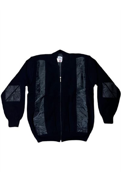 ÖZ KARDEŞLER Casual Fit Quality Steel Knitting Lined Coat