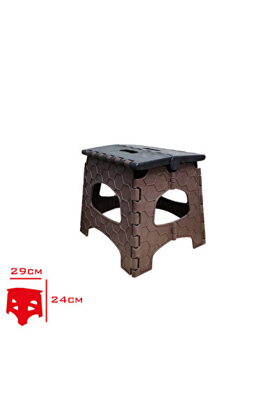 Olgun Home Taşınabilir Katlanır Tabure Küçük Boy Sandalye 1 Adet