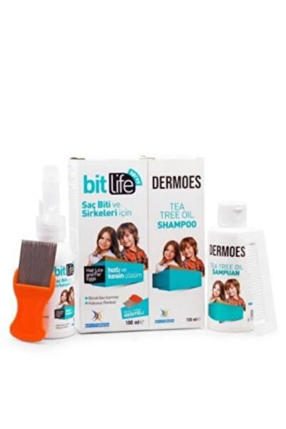 Bitlife DERMOES BİTLİFE SAÇ BİTİ ŞAMPUAN+SPREY