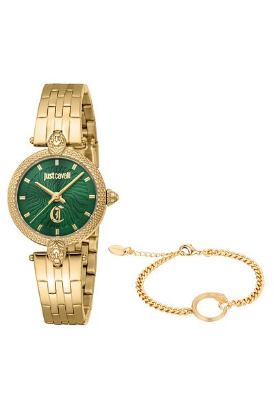 Just Cavalli Women Watch and Bracelet Set JC1L330M0055SET