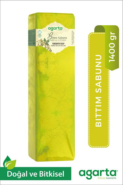 Agarta Natural Bıttım Soap - 1400 gr