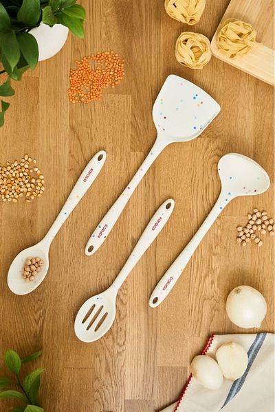 Karaca Colorful Starry 4 Piece Service Set