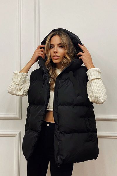 Ess moda giyim Veste puf