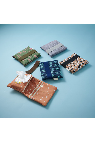 hayuu bags Salmon Cream Bliss - Organizer Bag