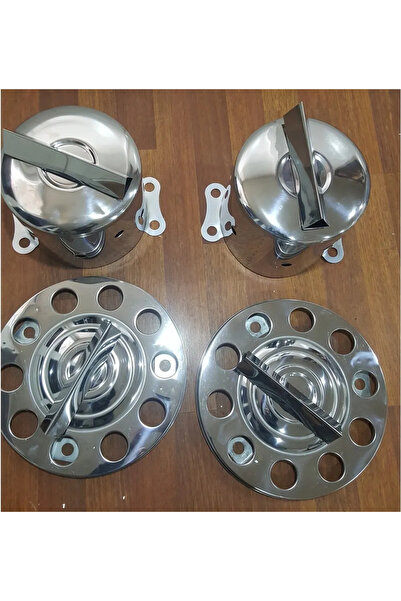 pozantiaksesuardunyasi 22,5 Jant Tır ve Kamyon jant kapağı 2 Adet ön ve 2 Ade...