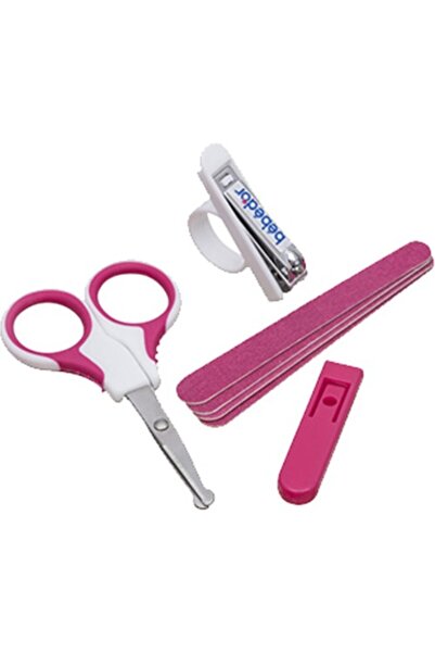 Bebedor Pink Color Baby Nail Care Set