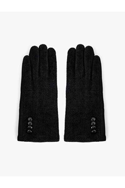 Koton Mănuși Texturate - Detaliate Nasturi