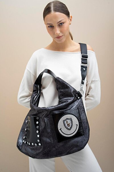 Matthew Cox BYN2292 حقيبة كتف سوداء