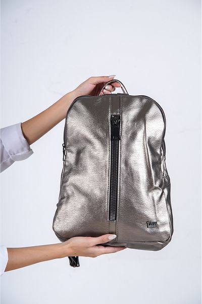 DELSOLERA Rucsac de damă din piele moale spălată