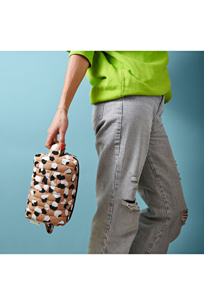 hayuu bags Salmon Leopard Luxe Set