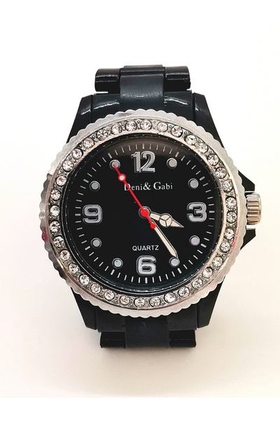 Monalisa Home White Metal Strap Watch