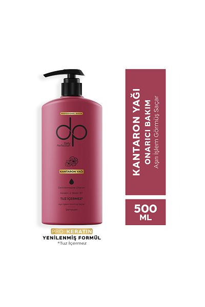 DP P Daily Perfection Shampoo St. John's Wort Oil 500 ml & Hair Care Cream with Clove Extract 350 ml