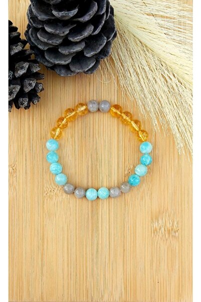 LADIN DOGALTAŞ Unisex Success Miraculous Natural Stone Bracelet Models