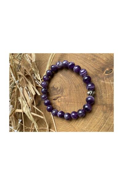 LADIN DOGALTAŞ Amethyst Bracelet