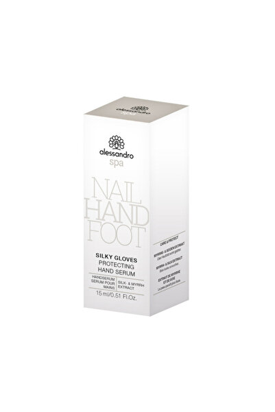 Alessandro Hand Spa Age Complex Silk-daily Active Hand Protection 15ml