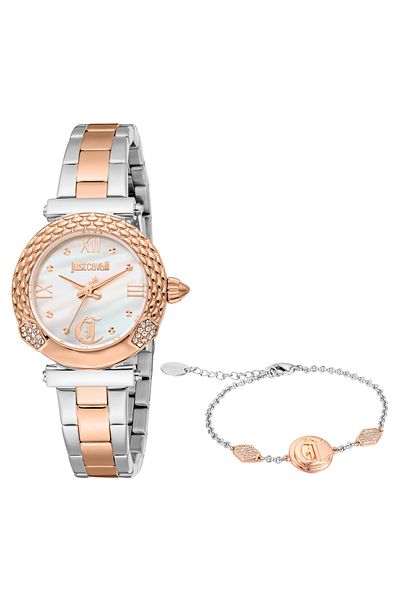 Just Cavalli Set Ceasuri și Brățări Femei JC1L332M0085SET