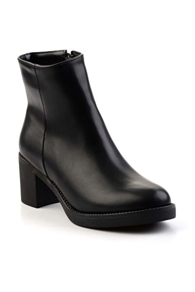 Bambi Siyah  Kadın Bot & Bootie K02015012509
