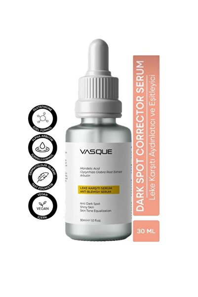 VAS.QUE Özel Kore Formüllü Leke Karşıtı Serum Ve Göz Çevresi Kırışıklık Karşıtı Cilt Bakım Seti