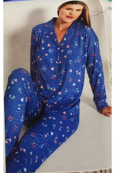 Estiva Floral Print Front Button Knapsuit