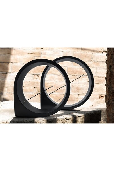 BASSDEKOR BETON - MOONLIGHT TÜTSÜLÜK - LARGE - SİYAH