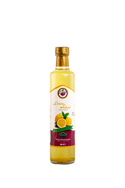 Dafa Meşe Fıçı Limon Sirkesi 500 ml C vitamini Probiyotik Doğal Farmante
