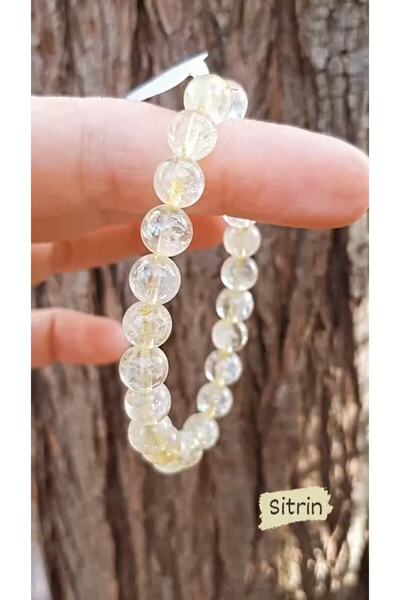 LADIN DOGALTAŞ Citrine Bracelet