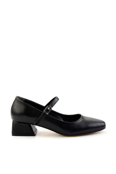 Bambi Pantofi cu toc clasici de damă negri K01994103309