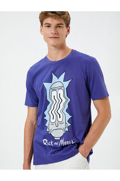 Koton T-Shirt Rick and Morty s licenčním potiskem
