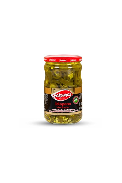 Yakamoz 720 GR JALEPENO TURŞU ( 6 AD )