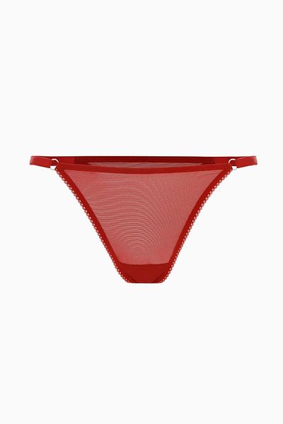 Wonna Tulle String Girdle 2565 Red