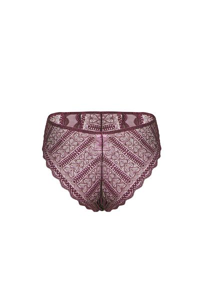 Wonna Slip din dantelă cu talie înaltă - Moda - 2483 - Gresie