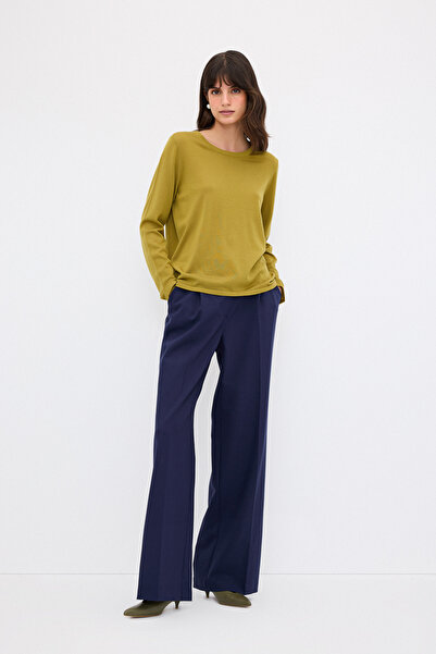 adL Bisiklet Yaka Yün  Triko Kazak