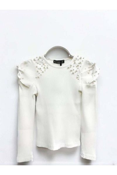 Zekids Girl's Pearl Camisole Blouse