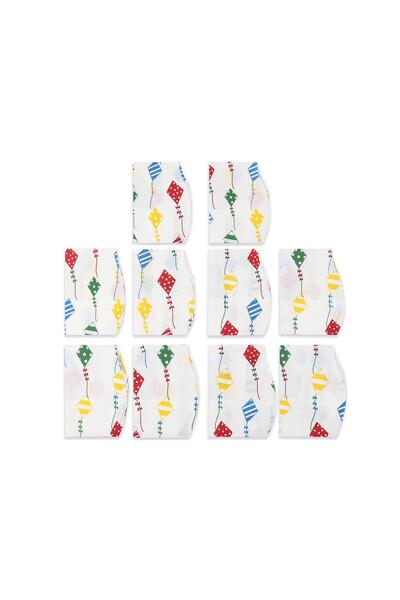 mycey Set of 10 Disposable Baby Bibs