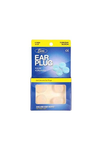 Elite Set of 4 Silicone Ear Protectors